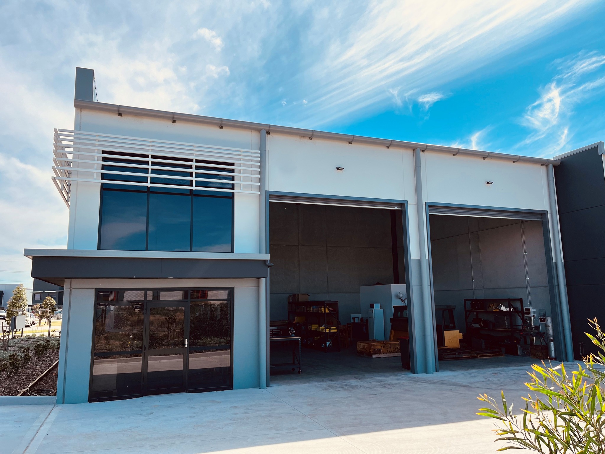 Workshop drop-off